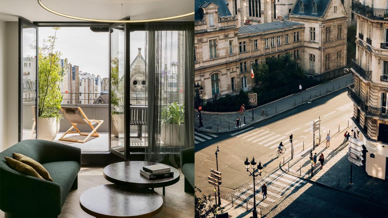 Hôtel National Des Arts et Métiers Parijs Buitenkant foto