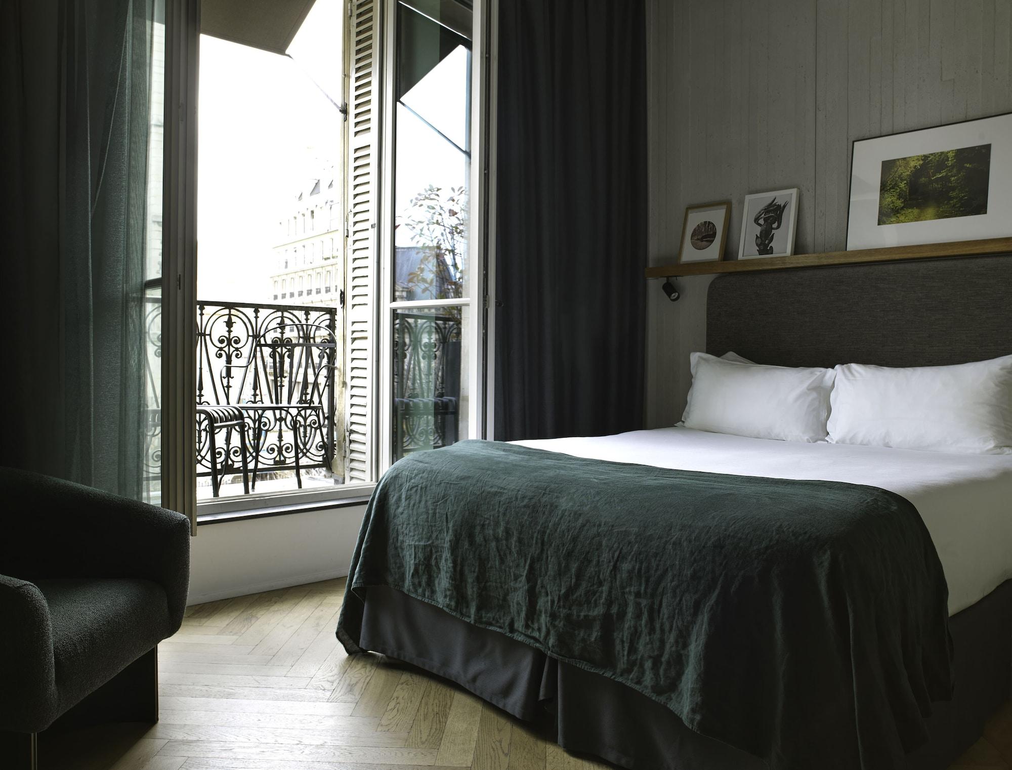 Hôtel National Des Arts et Métiers Parijs Buitenkant foto