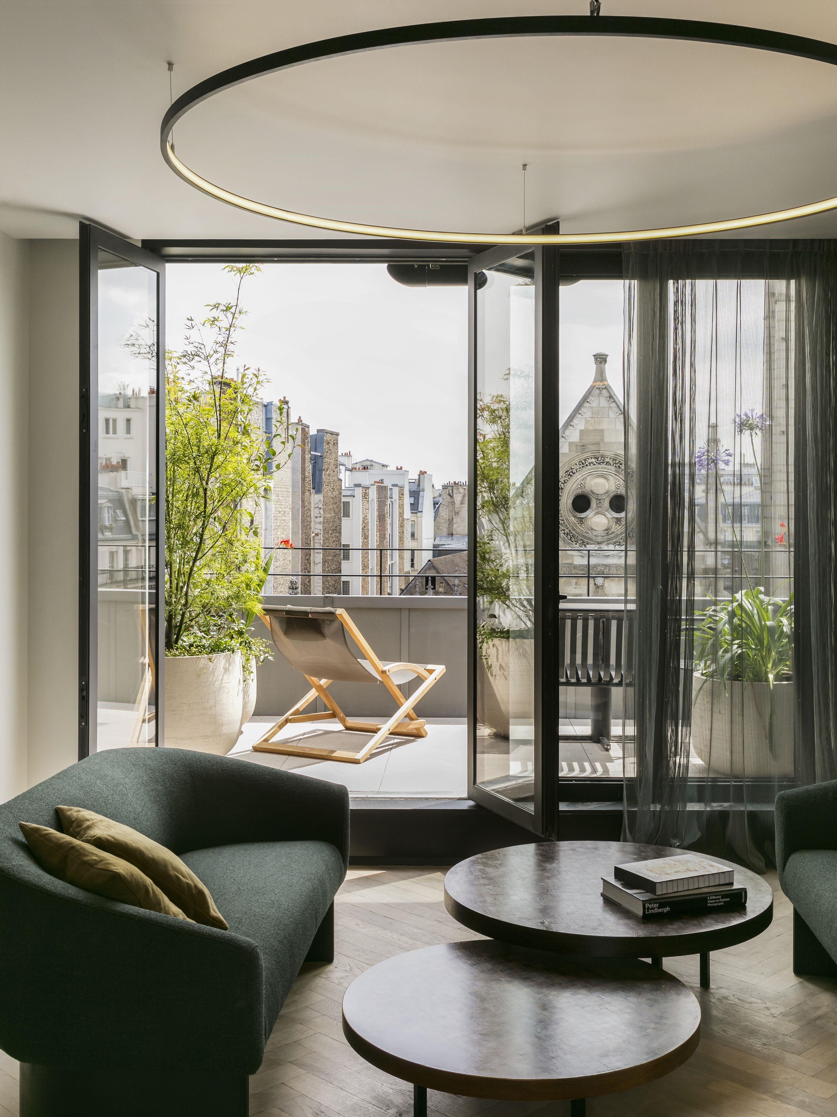 Hôtel National Des Arts et Métiers Parijs Buitenkant foto