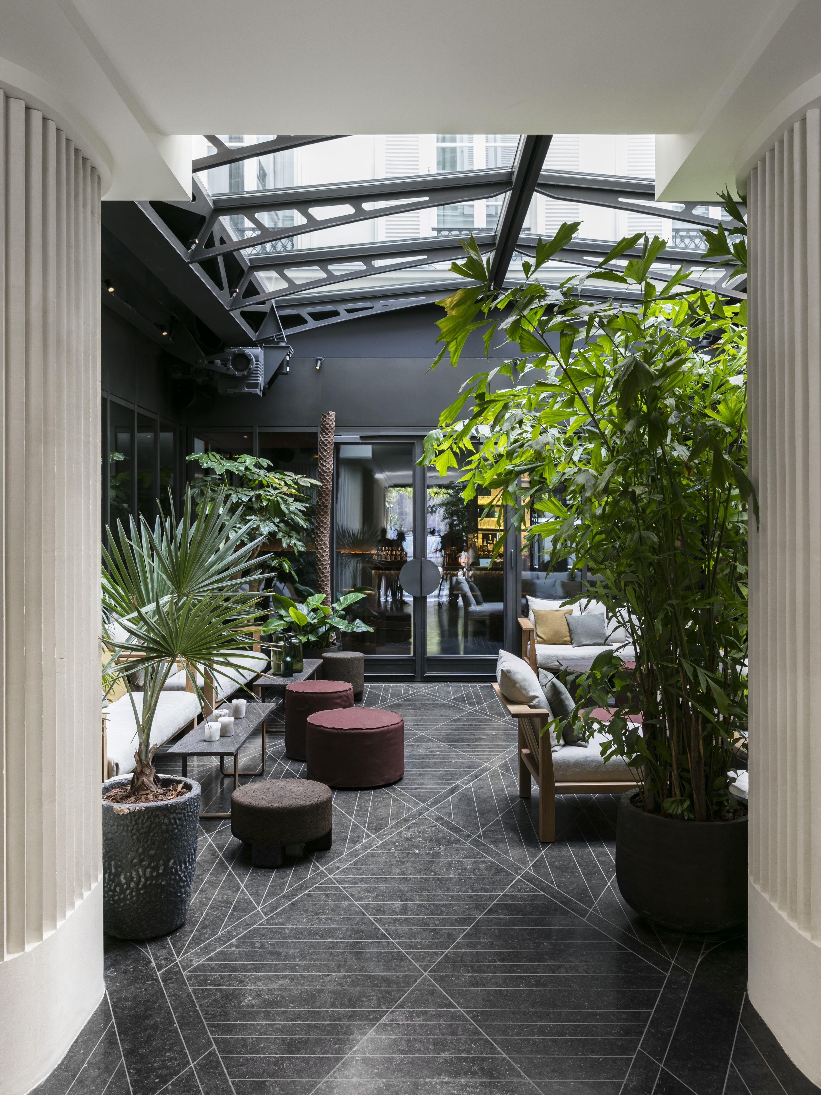 Hôtel National Des Arts et Métiers Parijs Buitenkant foto
