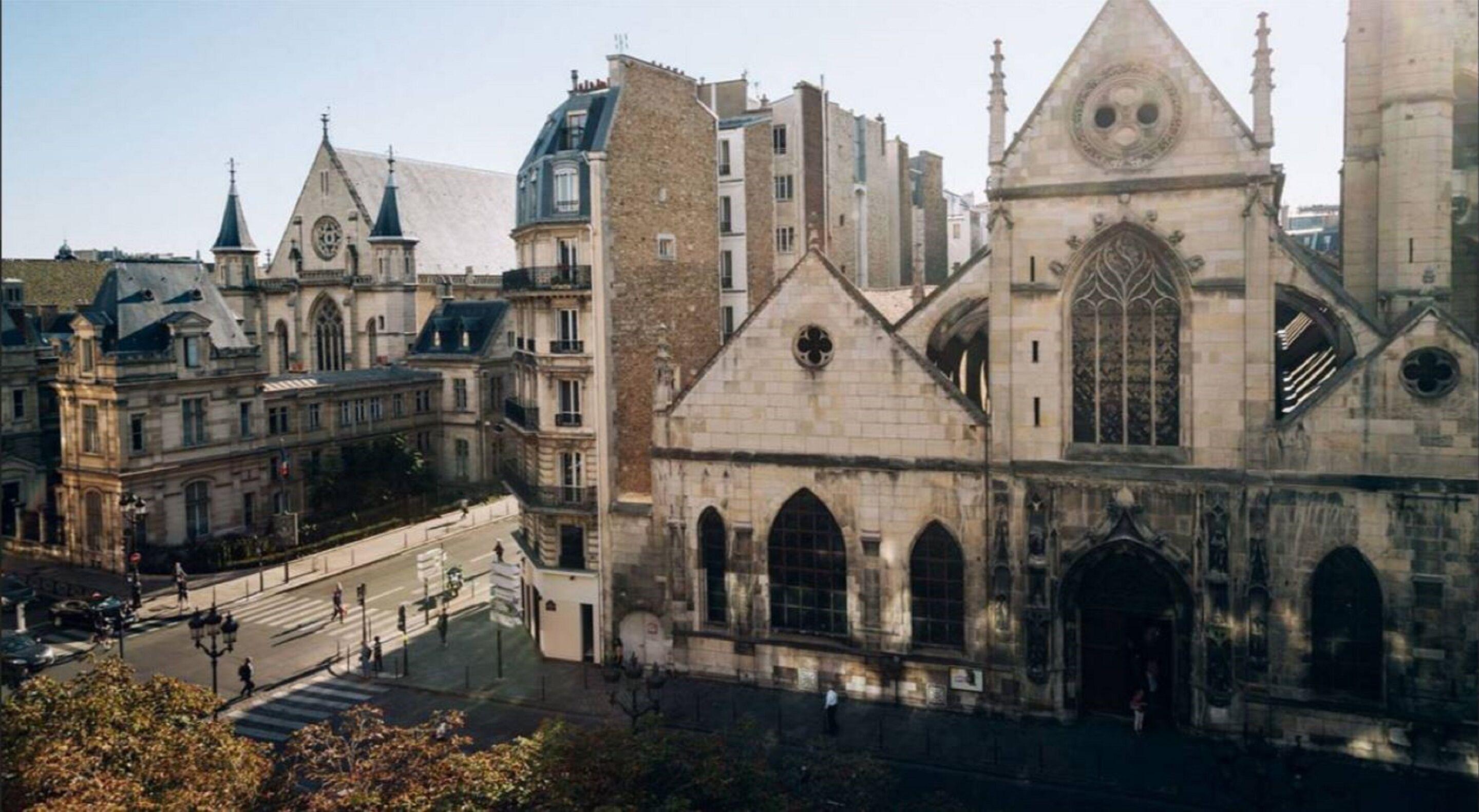 Hôtel National Des Arts et Métiers Parijs Buitenkant foto