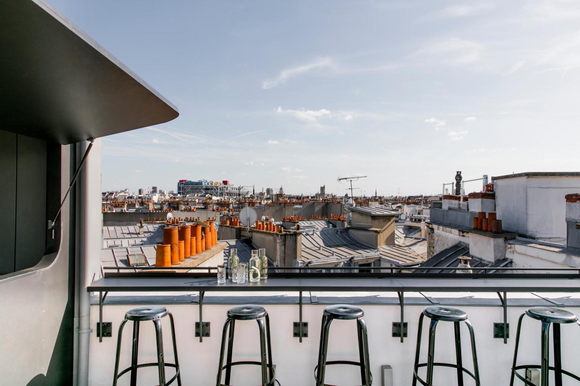 Hôtel National Des Arts et Métiers Parijs Buitenkant foto