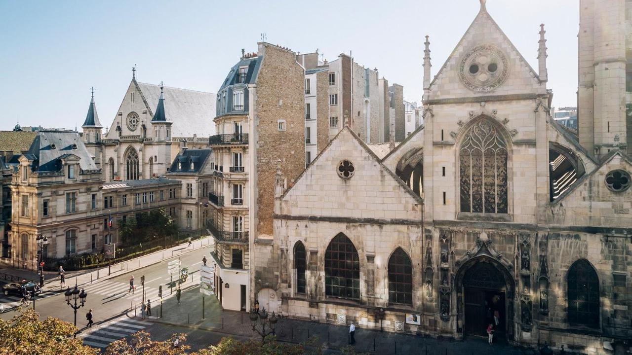 Hôtel National Des Arts et Métiers Parijs Buitenkant foto