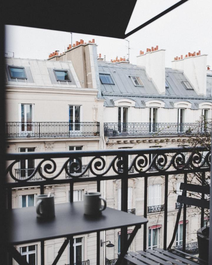 Hôtel National Des Arts et Métiers Parijs Buitenkant foto